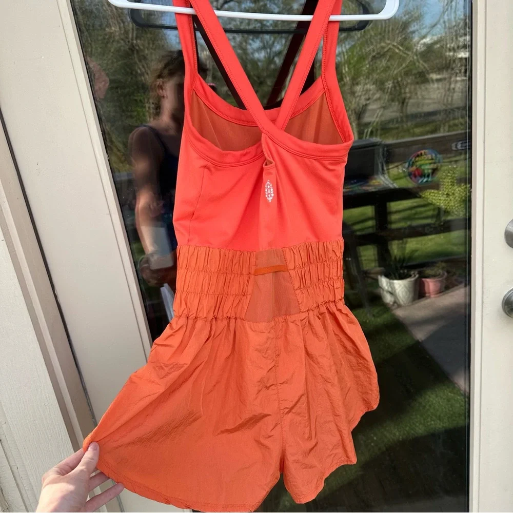 Free People FP Movement The Way Home Skortsie in Morning Burst, Size S - Picture 9 of 10